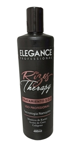 Rizos Therapy Tratamiento Capilar Nanoplex Elegance