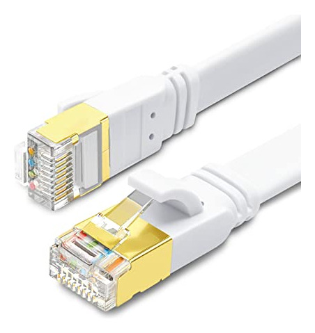 Cable Ethernet Cat 8, 6ft 2-pack, Alta Velocidad 40gbps,