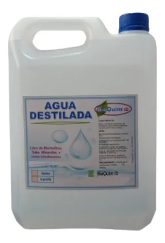 Agua Destilada Para Tatuar