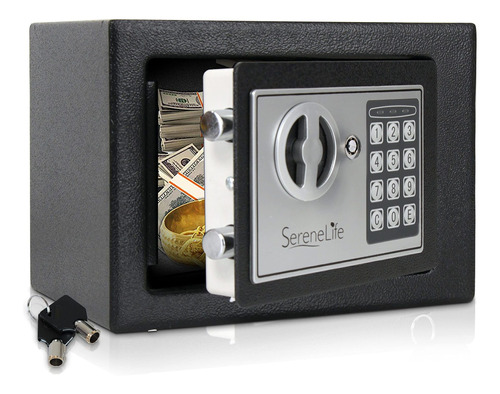 Serenelife Slsfe14 - Caja De Seguridad, Cajas De Seguridad P