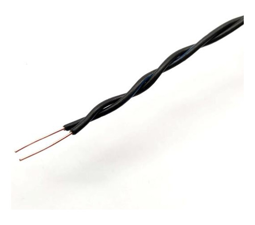 Cable Par Trenzado Duplex Neopren Telefonico Exterior Xmetro