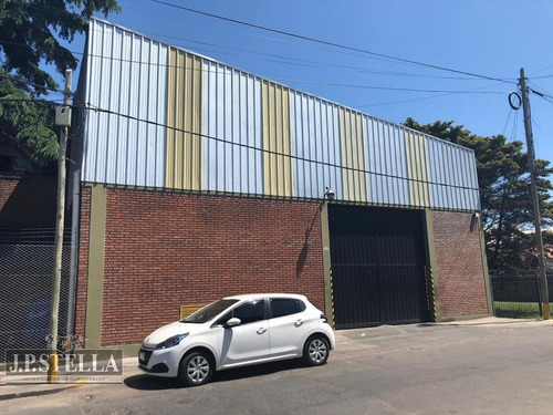 Imagen 10 de 30 de Galpón Industrial De Losa Y Techo De Chapa 1600 M² Cub.- San Justo