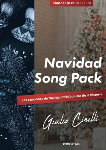 Libro : Navidad Song Pack - Partituras Faciles Para Piano..