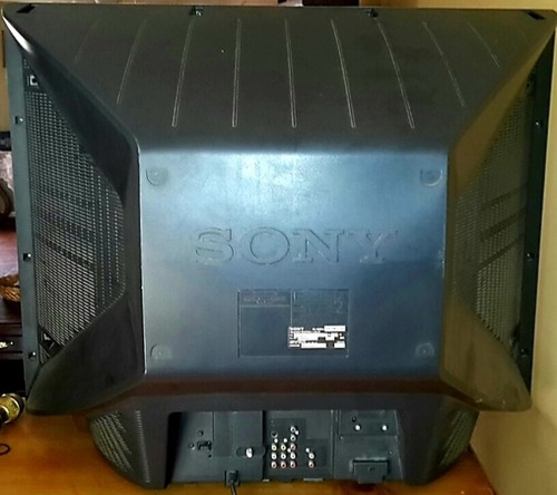 Imagen 9 de 10 de Televisor Sony Wega Modelo: Kv-38fs105