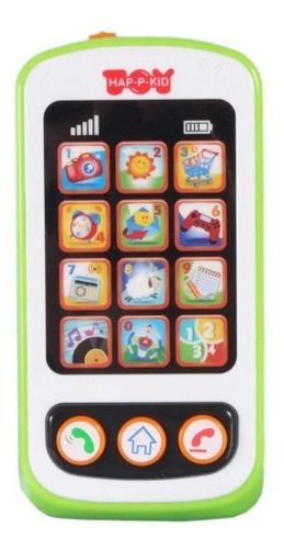Juguete Infantil Mi Primer Celular Touch Smartphone Bilingue