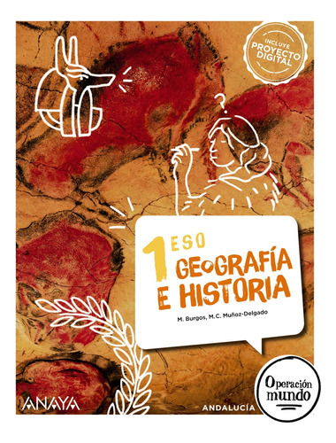 Geografía E Historia 1 - Burgos Alonso, Manuel