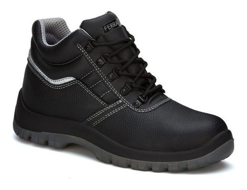 Bota Trabajo Hombre Bota Industrial Caballero Ferrato 255080