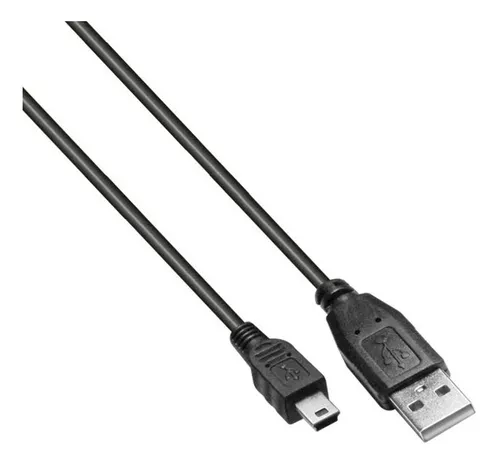 Mitzu® Cable USB a micro USB tipo agujeta con clip organizador, morado