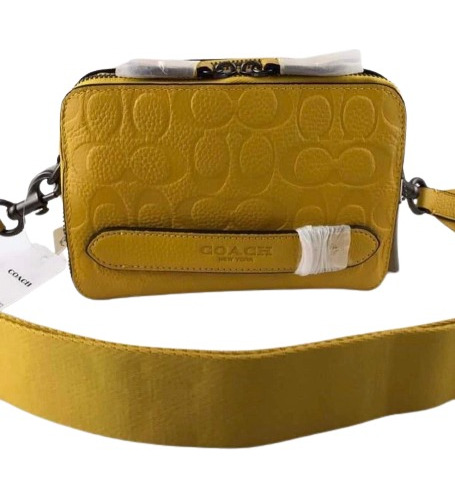 Bandolera Coach Charter Crossbody 100% Original