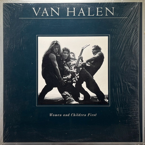 Vinilo Lp - Van Halen Women And Children First Usa 1980 Post