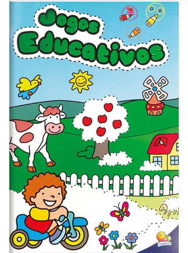 Livro Gigante de Ativ.: Jogos Educativos, de © Todolivro Ltda.. Editora Todolivro Distribuidora Ltda. em português, 2016