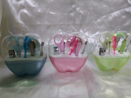 Imagen 3 de 7 de Docena Kit De Manicura Manzanita De 8 Piezas C/u