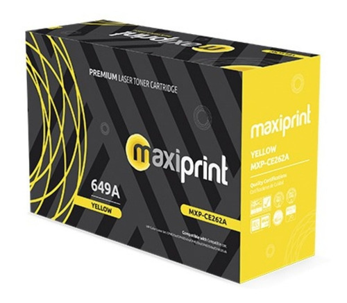 Toner Hp 648a Ce262a Amarillo Cp4525 Cp4025 Cp4020