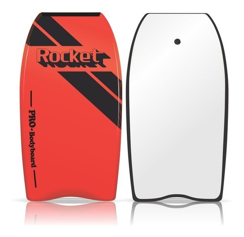 Imagen 3 de 5 de Bodyboard Morey Rocket Niños 7 8 9 10 11 Años Mar Piscina