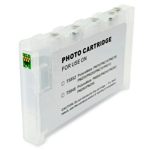 10 Chips Cartucho Recarregável Pm225 Pm300 Picturematet5846