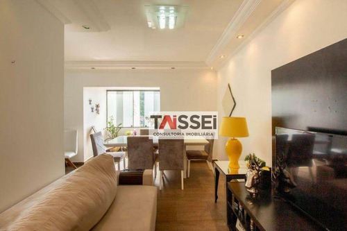 Imagem 2 de 25 de Apartamento Com 3 Dormitórios À Venda, 80 M² Por R$ 430.000,00 - Sacomã - São Paulo/sp - Ap8529