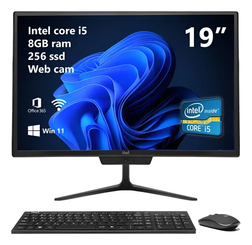 2世代Corei5/SSD256G搭載/最新Win11！
DVD焼き/ソフト多数 Computador All In One 19 I5 8gb Ssd 256 Win11 K2 Preto Ital