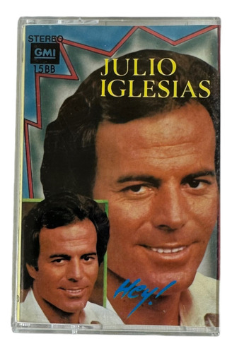 Cassette Original Julio Iglesias Hey Vintage Nuevo