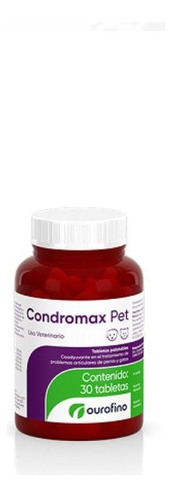 Condromax Pet 30 Tabs Ourofino Condroprotector Perro/gato