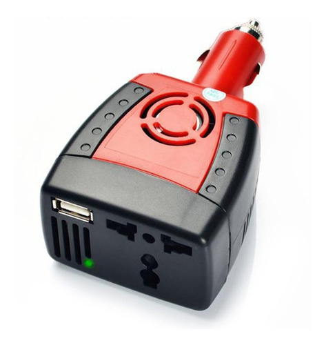 Inversor De Coche 150w 12v A 220v 110v Convertidor De Corrie