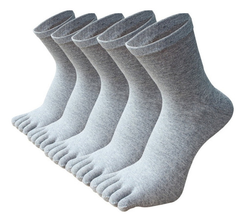 Calcetines Hombre 5 Pares Deportes Correr Cinco Dedos Del