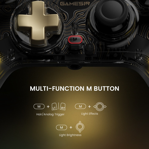 Joystick Gamesir Kaleid Flux Para Xbox, Pc E Steam