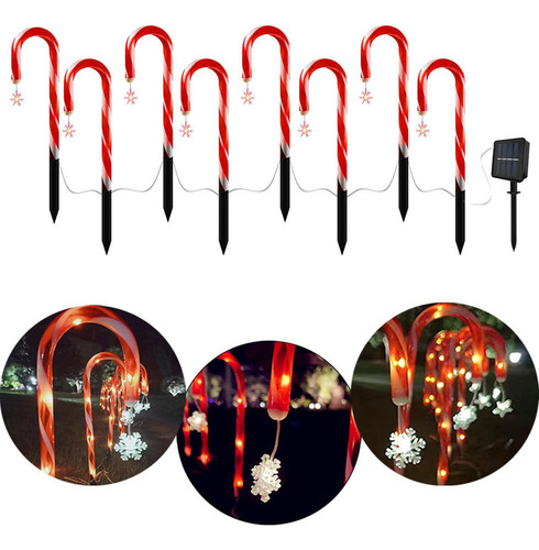 Decoración Navideña, Luz De , Luces Solares Para Estilo G