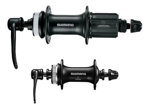 Par Manzana Shimano Acera M3050  8/9/10/11v 36h Center Lock