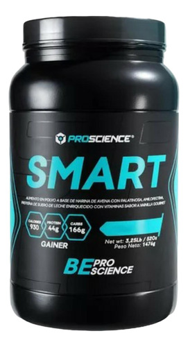 Smart Gainer 3lb Proteina Y Creat - Un - L a $28300