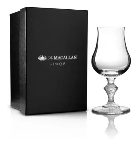 引出黒‼️セールLALIQUE The Macallan クリスタルグラス Taça The Macallan By Lalique Glass Degustação Whisky Cor Cristal