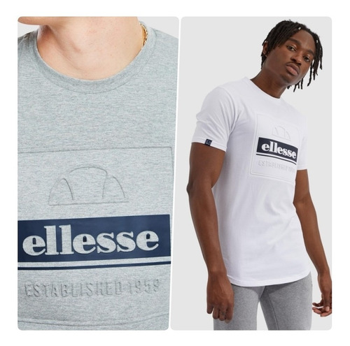 Remera Ellesse Adamello Importada Uk 100% Original