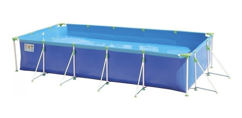 Imagen 1 de 1 de Piscina estructural rectangular Mor 001027 con capacidad de 10000 litros de 4.42m de largo x 2.7m de ancho  azul