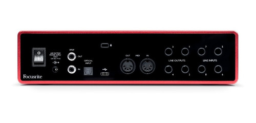 Imagem 4 de 6 de Interface De Audio Usb Scarlett 18i8 3 Geração - Focusrite