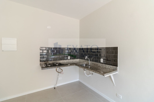 Imagem 9 de 15 de Apartamento Com 30m² Na Vila Buarque. - Em29475