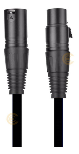 Imagem 6 de 7 de Kit 02 Cabos Microfone Montado 7 Mts Xlr Macho X Xlr Femea