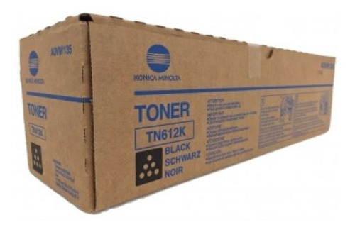 Imagen 1 de 2 de Toner Konica Minolta Tn612k Original Negro C5501/6501