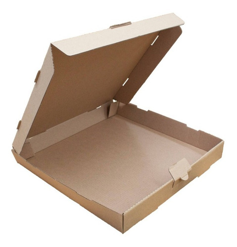 Cajas Para Pizza 30x30 Kraft (50 Piezas)