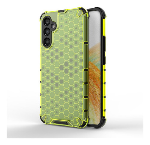 Funda Diseño De Panales Para Samsung Galaxy A34 5g Con Mica