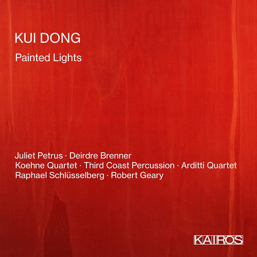 Cd: Kui Dong: Luces Pintadas (varios Artistas)