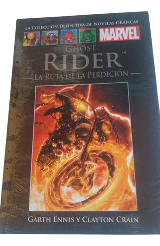 Marvel Comics - Ghost Rider - La Ruta De La Perdicion #38 (Usado)
