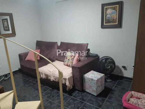 Imagem 1 de 14 de Apartamento Duplex 1 Dorm / 1 Vaga / 58 M / Gonzaguinha - 2381-78