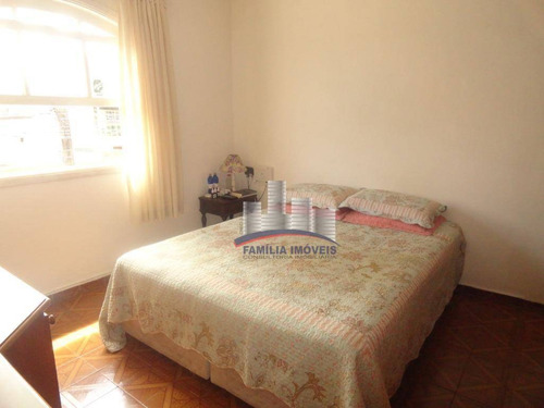 Imagem 5 de 30 de Sobrado À Venda, 152 M² Por R$ 730.000,00 - Campo Grande - Santos/sp - So0473