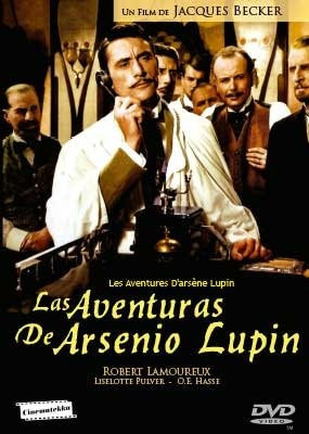 Las Aventuras De Arsenio Lupin  1957 Dvd