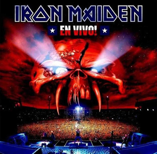 Iron Maiden En Vivo! Cd [nuevo]
