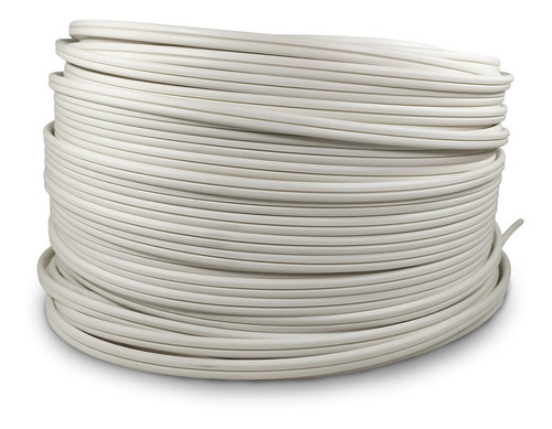 Cable Electrico Pot Calibre 18 Blanco 50 Metros