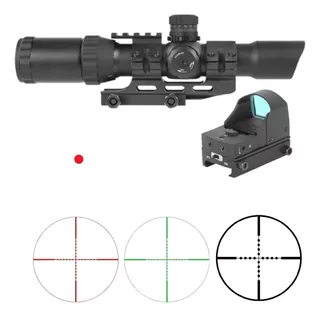 Mira Assault 28mm/1-4 Power Optic Xchwsp