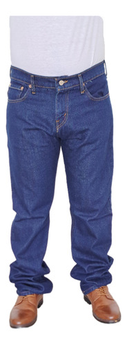 Pantalón Para Levi's 505 H Azul Regular Hombre