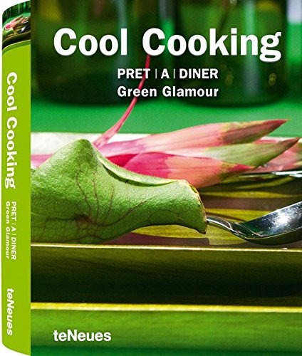 Cool cooking - Green glamour, de Vários autores. Editora Paisagem Distribuidora de Livros Ltda., capa dura em inglês, 2008