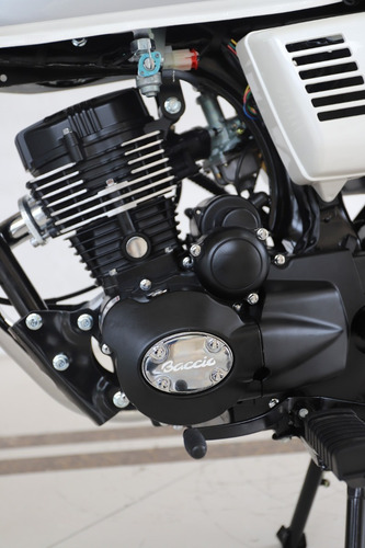 Baccio Classic 125 Fs Usb Financia Delcar Motos ®