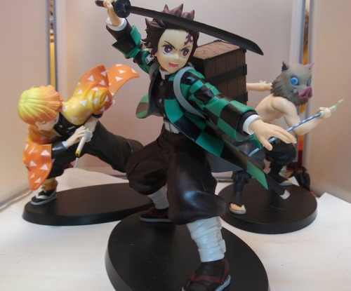 Figura de acción Kimetsu No Yaiba Inosuke Spm Premiun Sega